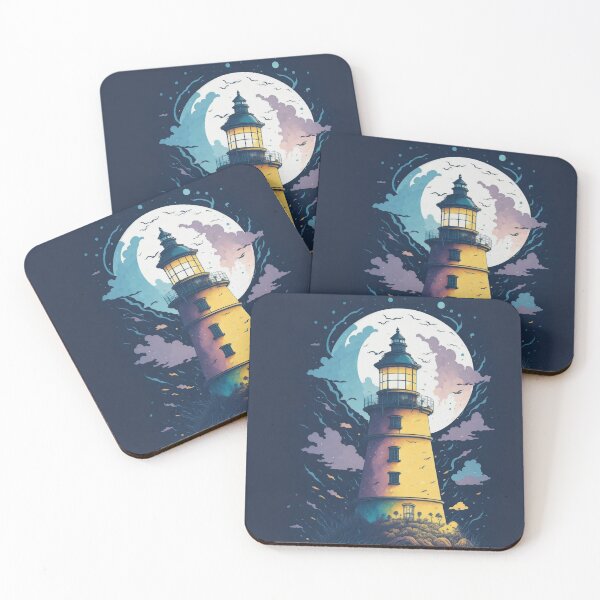 Item preview, The lighthouse designed and sold by Ghazal-art.