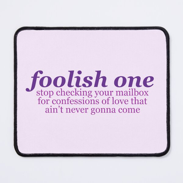Item preview, foolish designed and sold by haileyellis17.