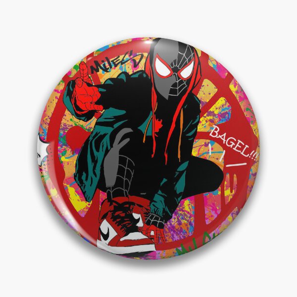 Item preview, Miles Morales Graffiti designed and sold by Victor Hugo Pastega de Toledo.