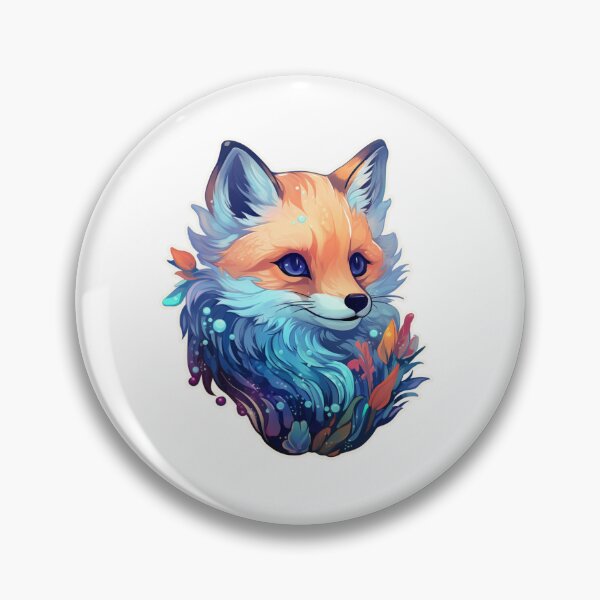 Item preview, Gorgeous colourfull fox design designed and sold by SmileshareShop.