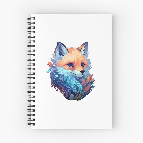 Item preview, Gorgeous colourfull fox design designed and sold by SmileshareShop.
