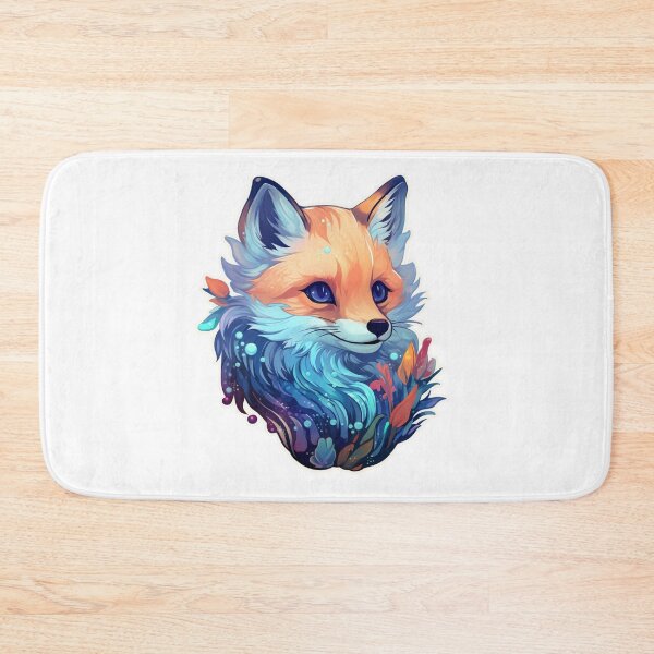 Item preview, Gorgeous colourfull fox design designed and sold by SmileshareShop.