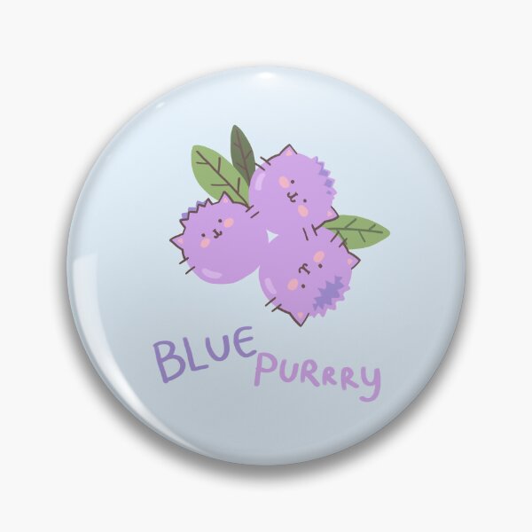 Item preview, Fruit-cat #3 : BLUEPURrrry designed and sold by poohwa.