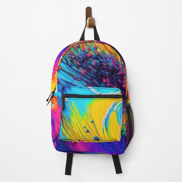 Item preview, Colorful swirls of paint designed and sold by Jasardpu.