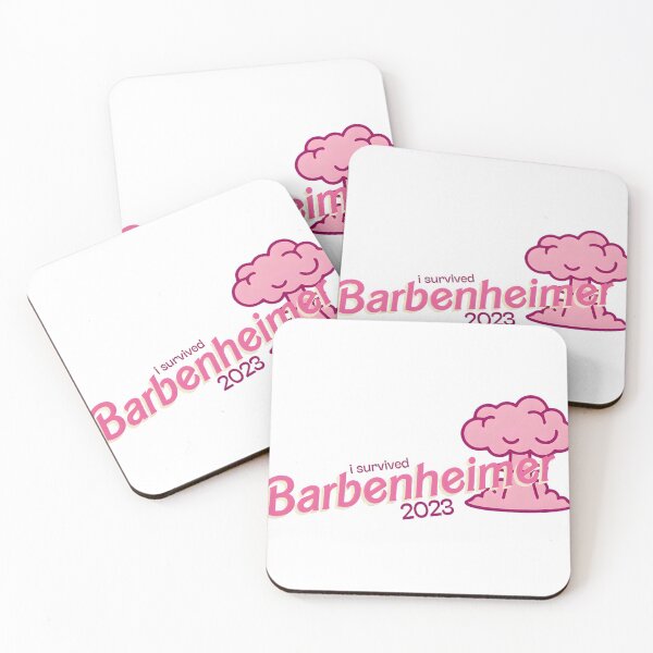 Item preview, Barbenheimer designed and sold by LifeisStickers.