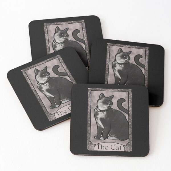 Item preview, The Cat Tarot Card designed and sold by Bread  Cat.