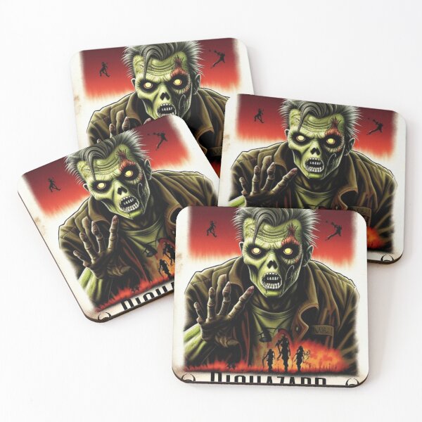 Item preview, Biohazard- zombie uprising  designed and sold by Roxburylane.