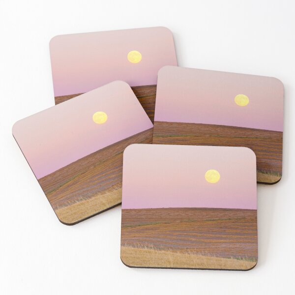 Item preview, Moonrise Over Palouse Hills, Eastern Washington designed and sold by Alison Meyer Photography.