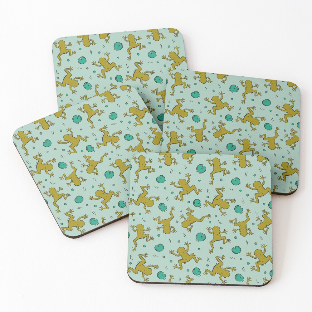 Item preview, Coasters (Set of 4) designed and sold by JBeasleyDesigns.