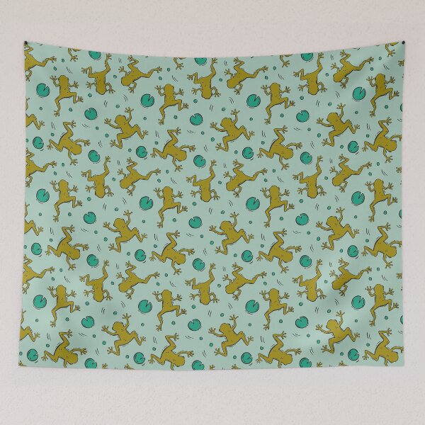 Item preview, Froggy Fun Pattern designed and sold by JBeasleyDesigns.