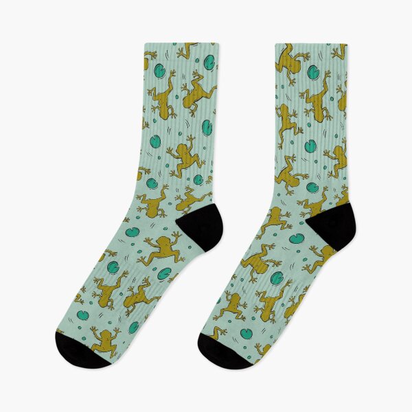 Item preview, Froggy Fun Pattern designed and sold by JBeasleyDesigns.