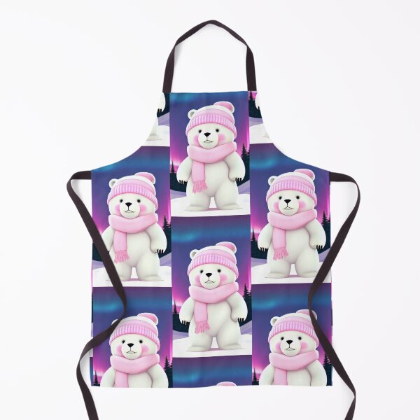 Item preview, Polar Bear 6 designed and sold by CrushyAIDesigns.