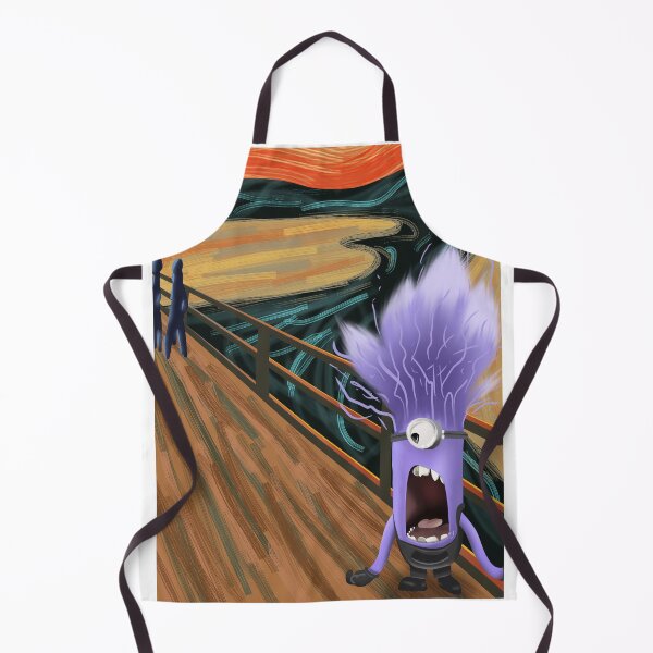 Item preview, Minion de BAAH en el cuadro “El Grito”. designed and sold by AlexTheSquare.