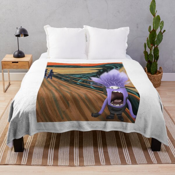 Item preview, Minion de BAAH en el cuadro “El Grito”. designed and sold by AlexTheSquare.