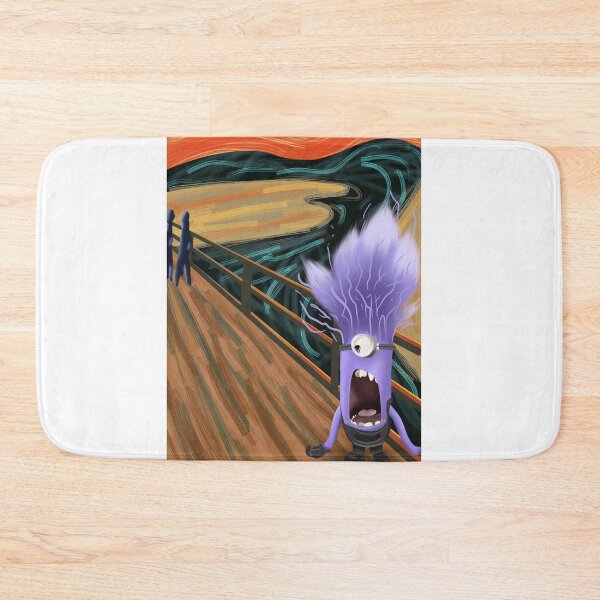 Aperçu de l'œuvre Minion de BAAH dans la peinture "The Scream". créée et vendue par AlexTheSquare.