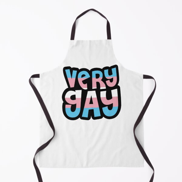 Item preview, Very Gay - Trans Pride - Quote designed and sold by LaLunaWinters.