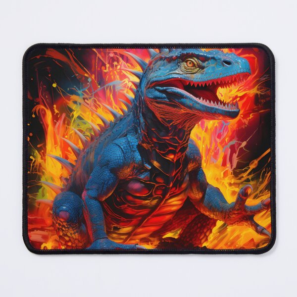 Item preview, GIANT LIZARD Fire and Lava designed and sold by RealBill01.