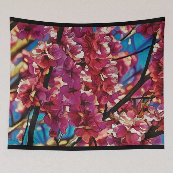 Item preview, Enchanted floral splendor - cherry blossom designed and sold by Patricia Piotrak.