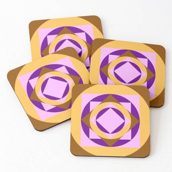 Item preview, Retro Geometric One "Primetime" designed and sold by ShoeboxDesigns.