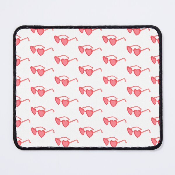 Item preview, Red heart shaped sunglasses designed and sold by Allie Rockhill.