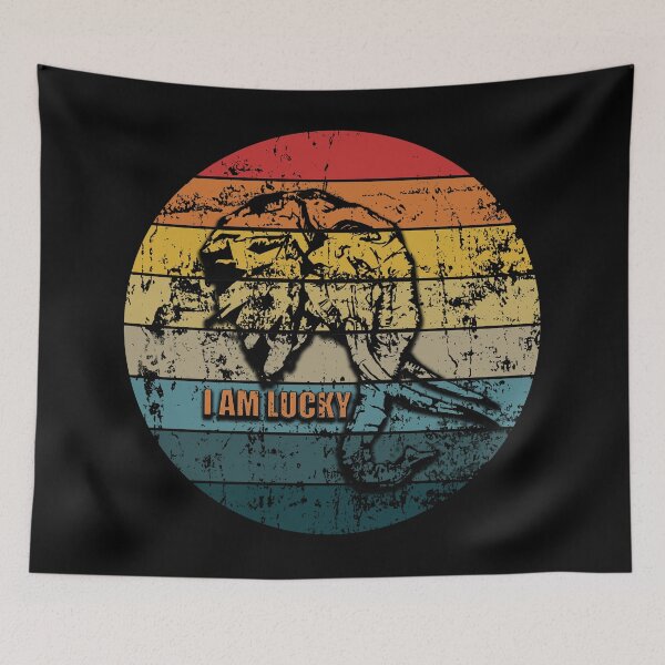 Item preview, I AM LUCKY designed and sold by CrisMor-Art.