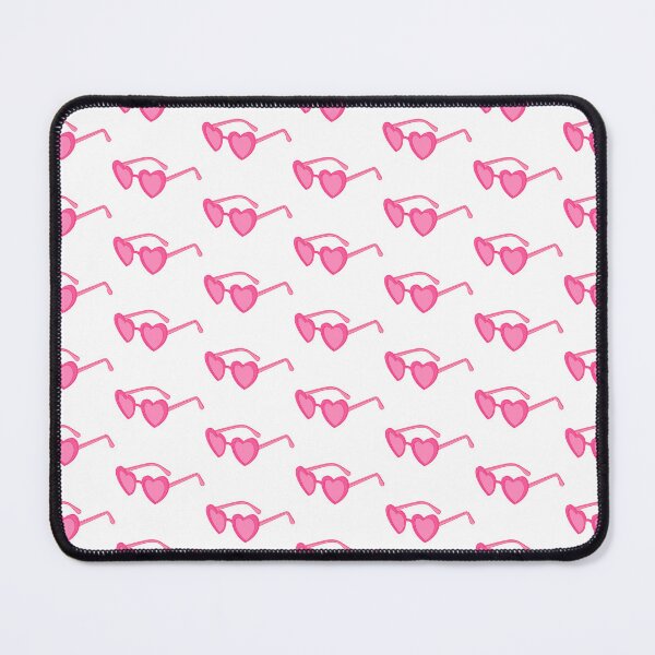 Item preview, Pink heart shaped sunglasses designed and sold by Allie Rockhill.