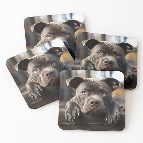 Item preview, Gray American Bully designed and sold by aimber.