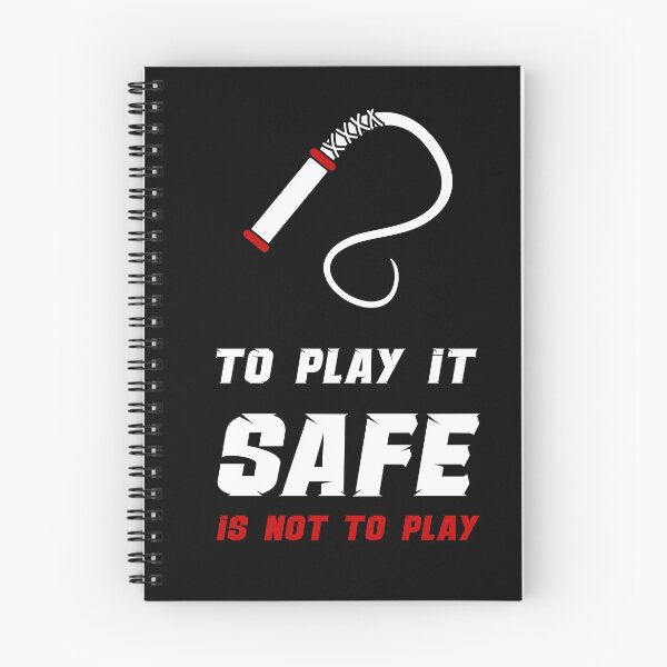 Item preview, To Play it Safe Is Not to Play designed and sold by MimmieShop.