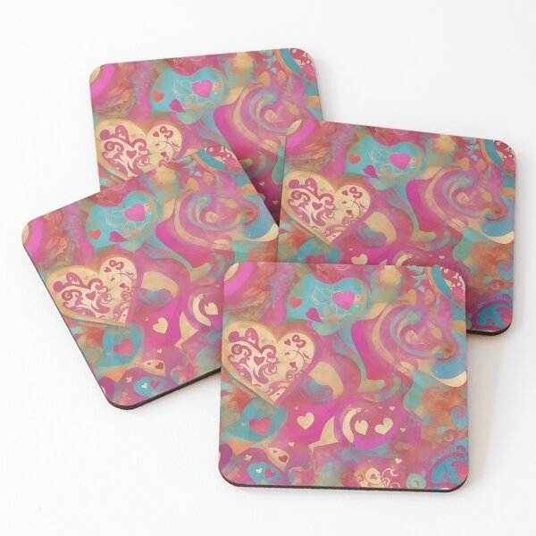 Item preview, Infinite Love: Chaotic Heart Elegance designed and sold by LeonAndrewRazon.