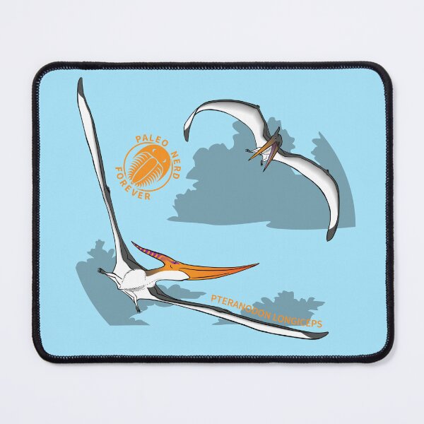 Item preview, Paleo Nerd Forever (#1): Pteranodon longiceps designed and sold by E.M. Hewey.