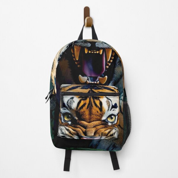 Item preview, Growling Tiger coming out of the Dark Jungle designed and sold by CoolCarVideos.