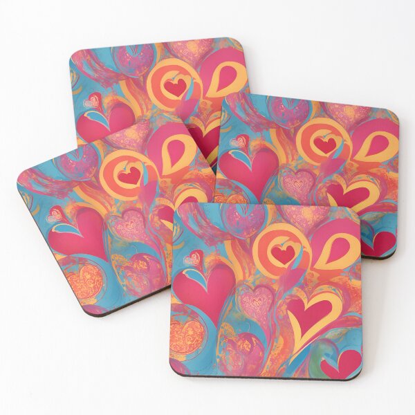 Item preview, Infinite Love: Chaotic Heart Elegance designed and sold by LeonAndrewRazon.