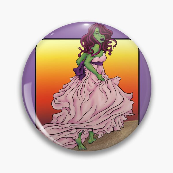 Item preview, Medusa Glances Back designed and sold by AvalonUnmuzzled.