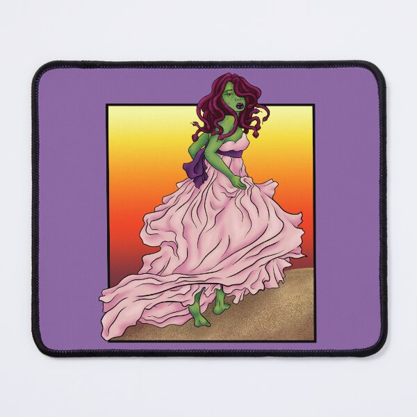 Item preview, Medusa Glances Back designed and sold by AvalonUnmuzzled.