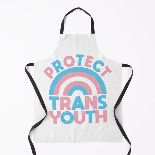Item preview, Protect Trans Youth - Rainbow - Vintage Look - Trans Rights designed and sold by LaLunaWinters.