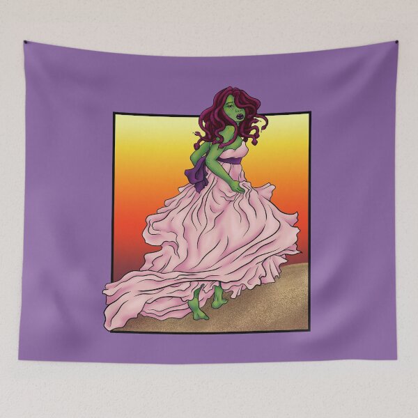 Item preview, Medusa Glances Back designed and sold by AvalonUnmuzzled.