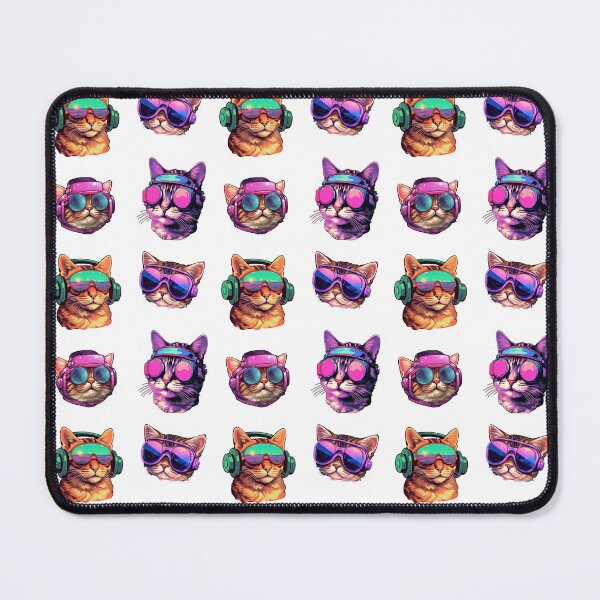 Item preview, Cats With Sunglasses Stickers Pack designed and sold by NOTSNIW ART.