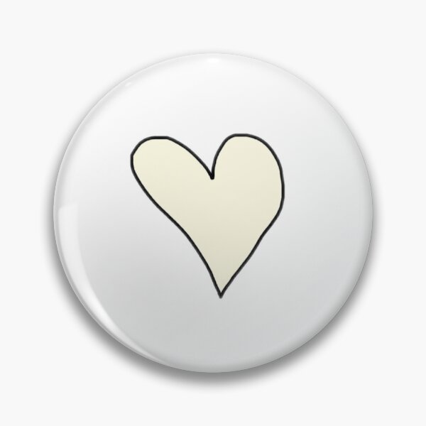 Aperçu de l'œuvre Coeur jaune citron clair créée et vendue par BejeweledJules.