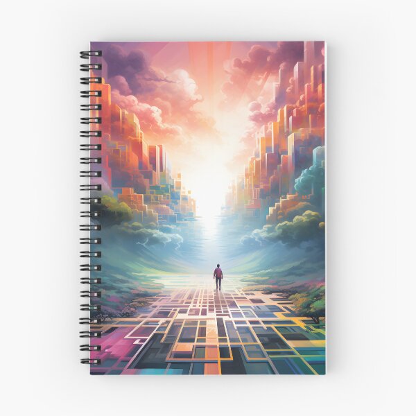 Item preview,  Pixel Dreams - Where Digital Realms and Imagination Collide designed and sold by MystiCanvas.