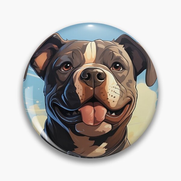 Item preview, american bully in the desert designed and sold by aimber.