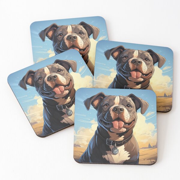 Item preview, american bully in the desert designed and sold by aimber.