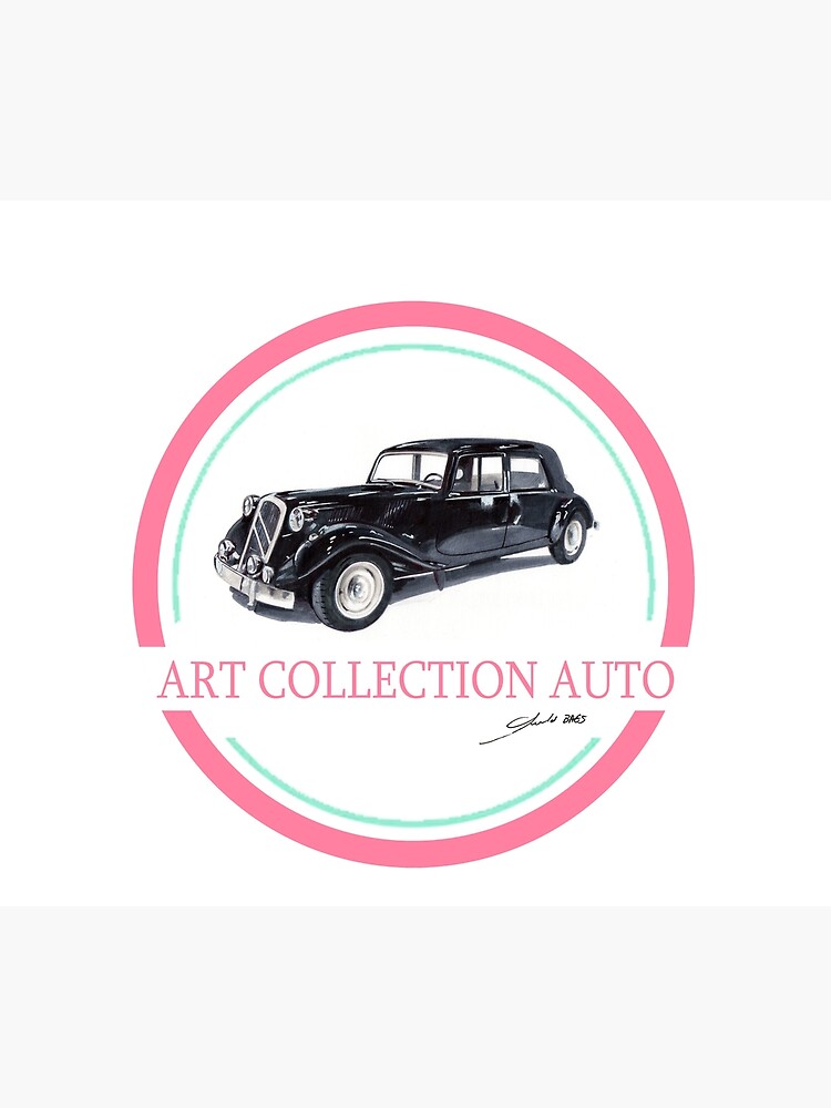 Discover Citroen Traction n2 - Baes Gerald | Tapestry