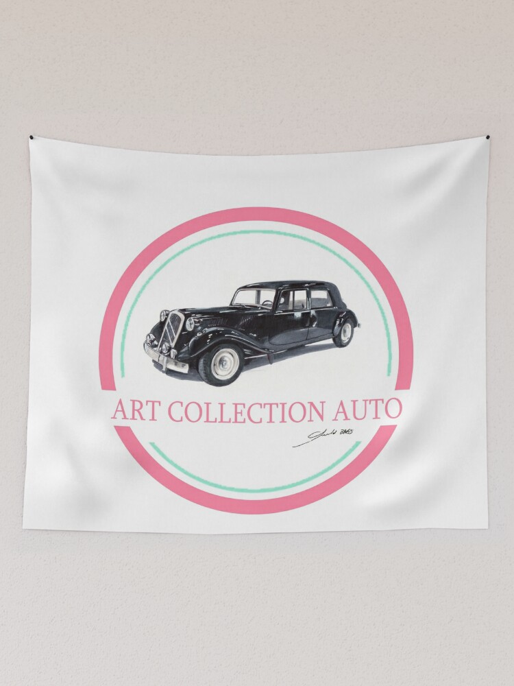 Disover Citroen Traction n2 - Baes Gerald | Tapestry