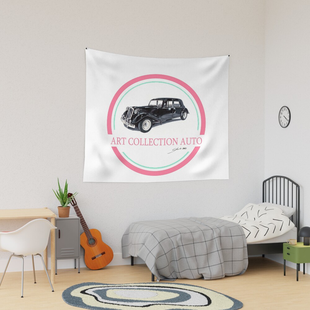 Disover Citroen Traction n2 - Baes Gerald | Tapestry