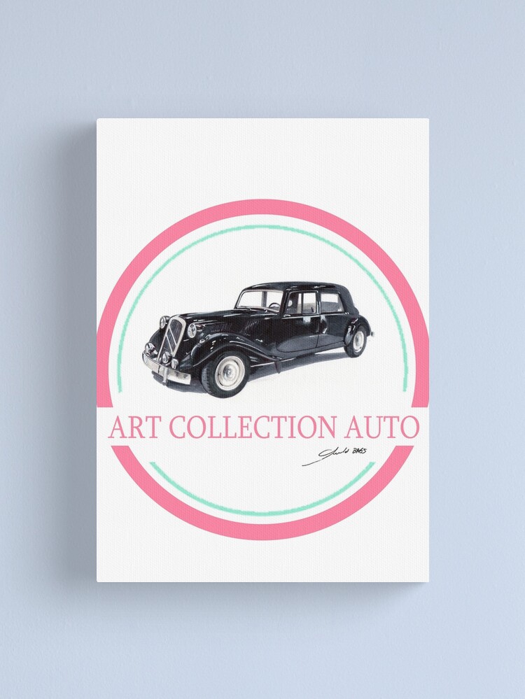Discover Citroen Traction n2 - Baes Gerald | Canvas Print