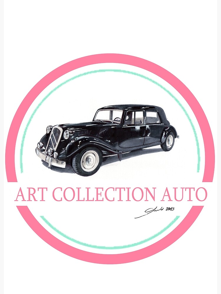Discover Citroen Traction n2 - Baes Gerald | Canvas Print