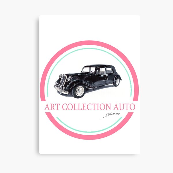 Disover Citroen Traction n2 - Baes Gerald | Canvas Print