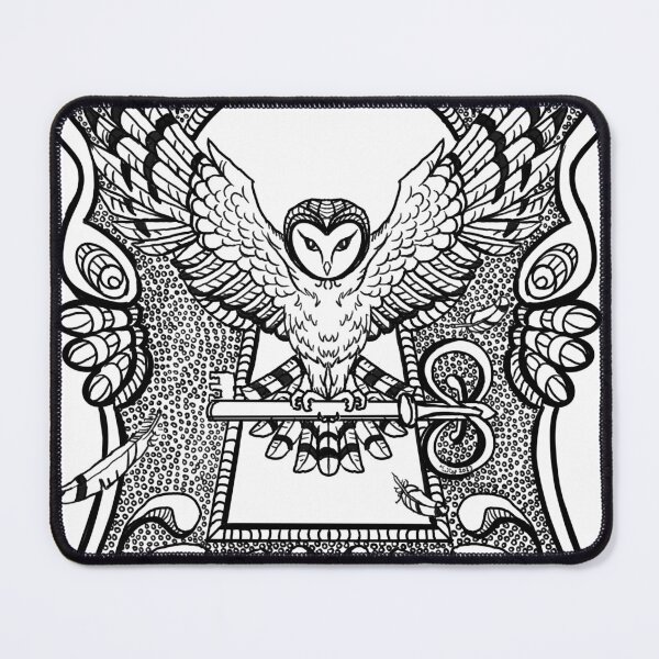 Item preview, White lady liberated white and black designed and sold by oWispArtiste.