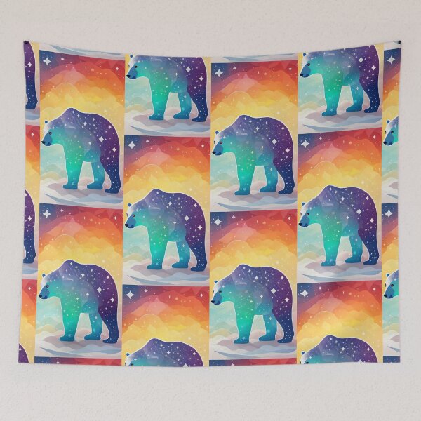 Item preview, Polar Bear 7 designed and sold by CrushyAIDesigns.