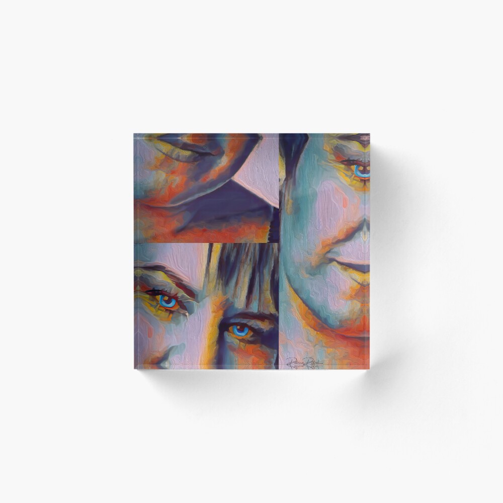 Item preview, Acrylic Block designed and sold by MisQueArt.
